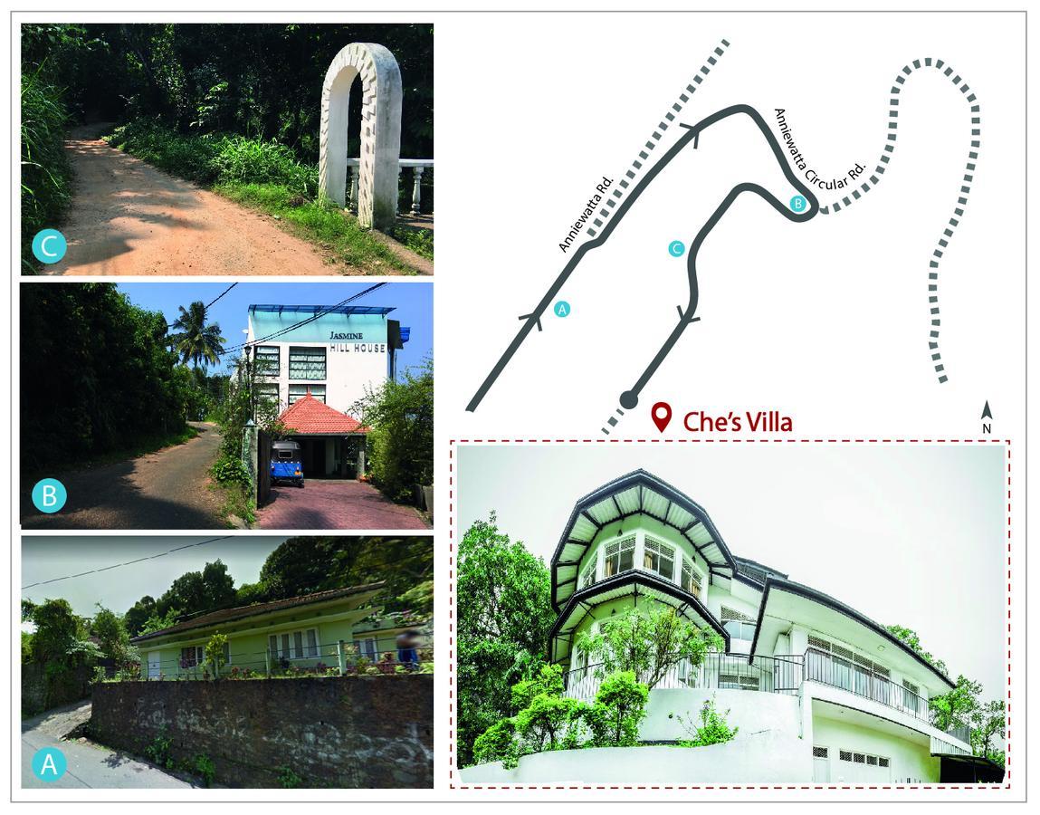 Che'S Villa Kandy Exterior foto